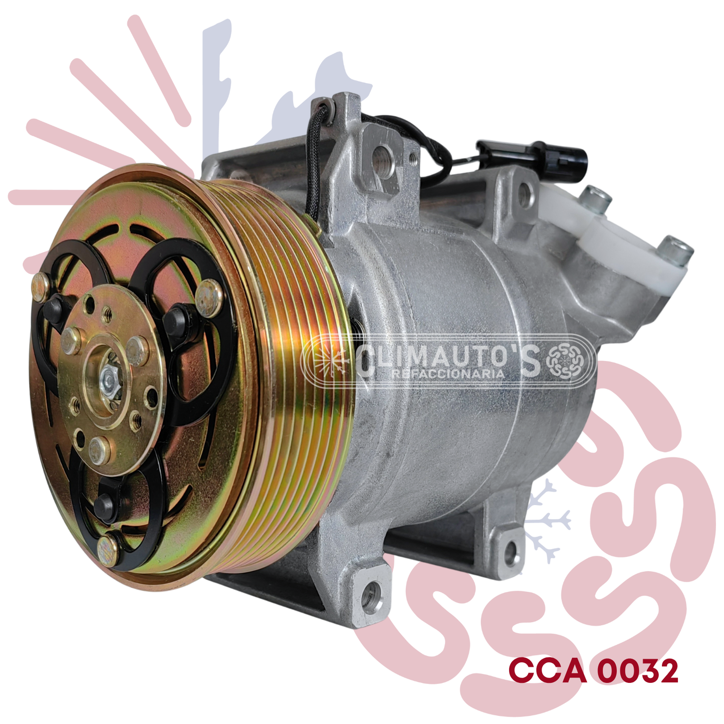 Compresor Mitsubishi Montero Sport, L200 Triton Año 2004-2019