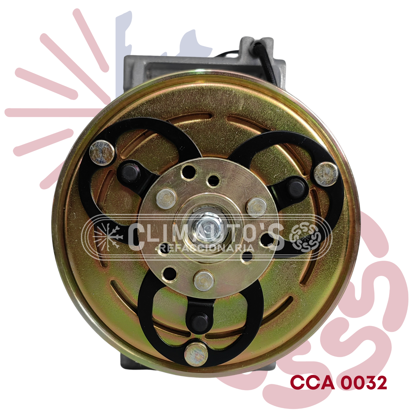 Compresor Mitsubishi Montero Sport, L200 Triton Año 2004-2019