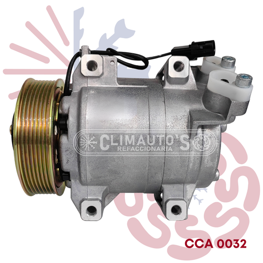 Compresor Mitsubishi Montero Sport, L200 Triton Año 2004-2019