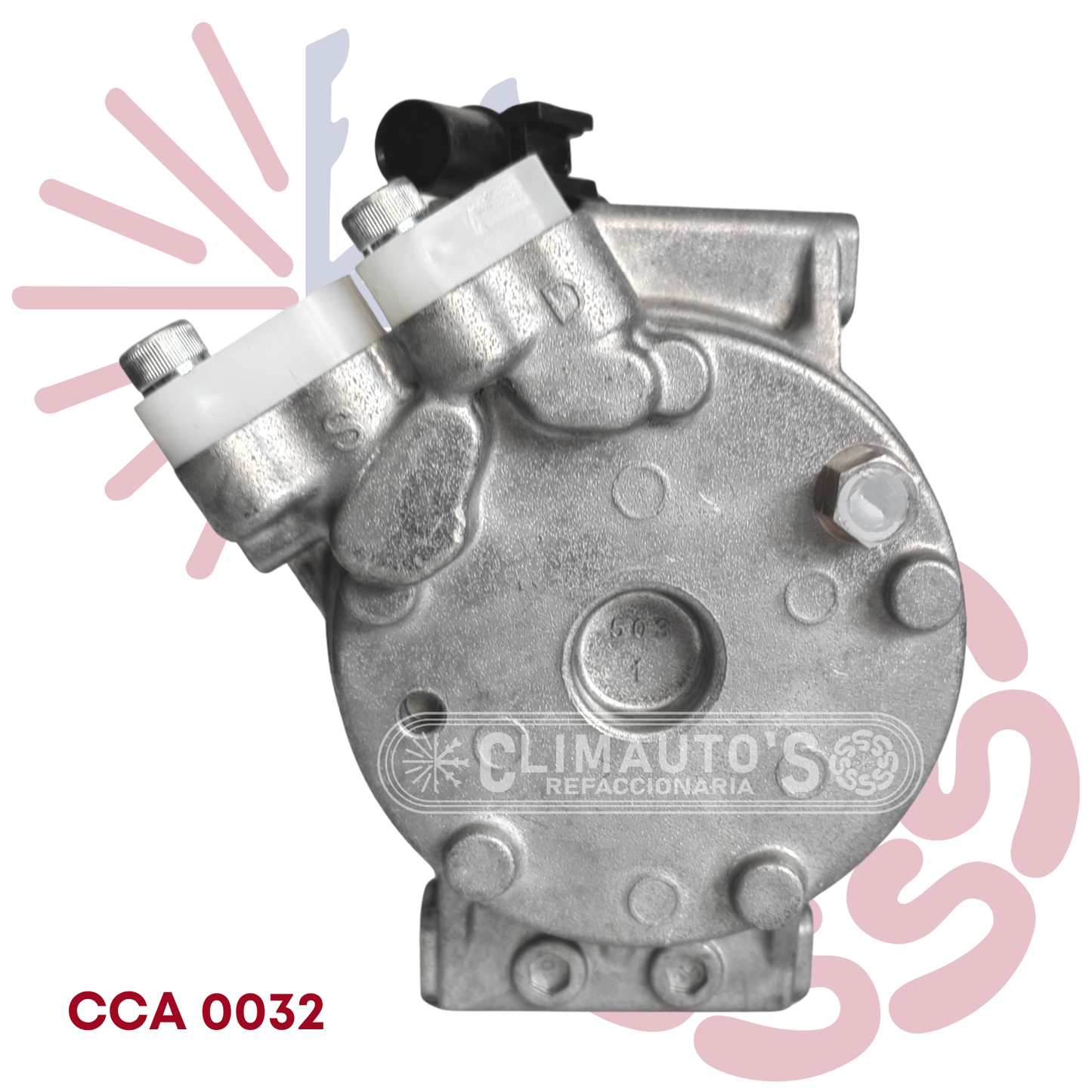 Compresor Mitsubishi Montero Sport, L200 Triton Año 2004-2019