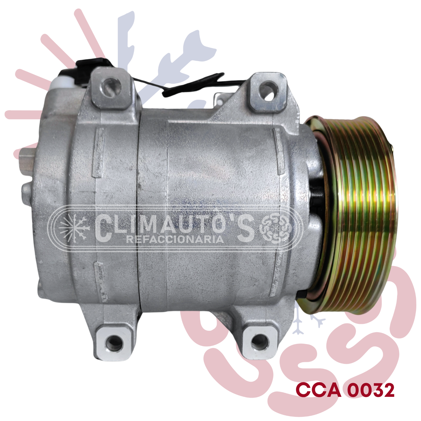 Compresor Mitsubishi Montero Sport, L200 Triton Año 2004-2019