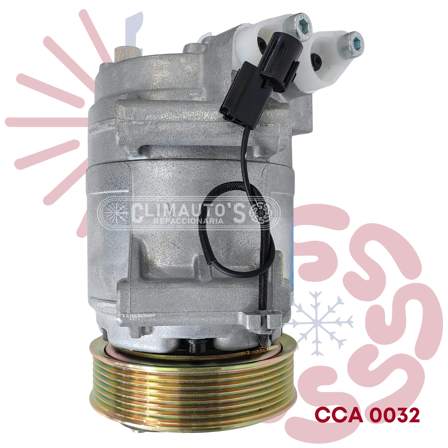 Compresor Mitsubishi Montero Sport, L200 Triton Año 2004-2019