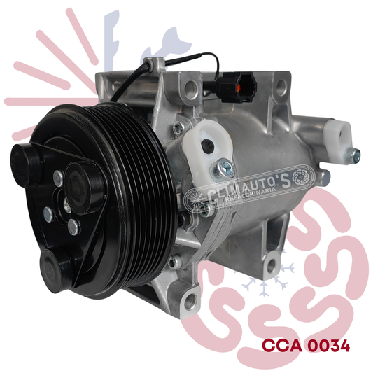 Compresor Nissan Navara, Frontier 2.5 Año 2005-2012
