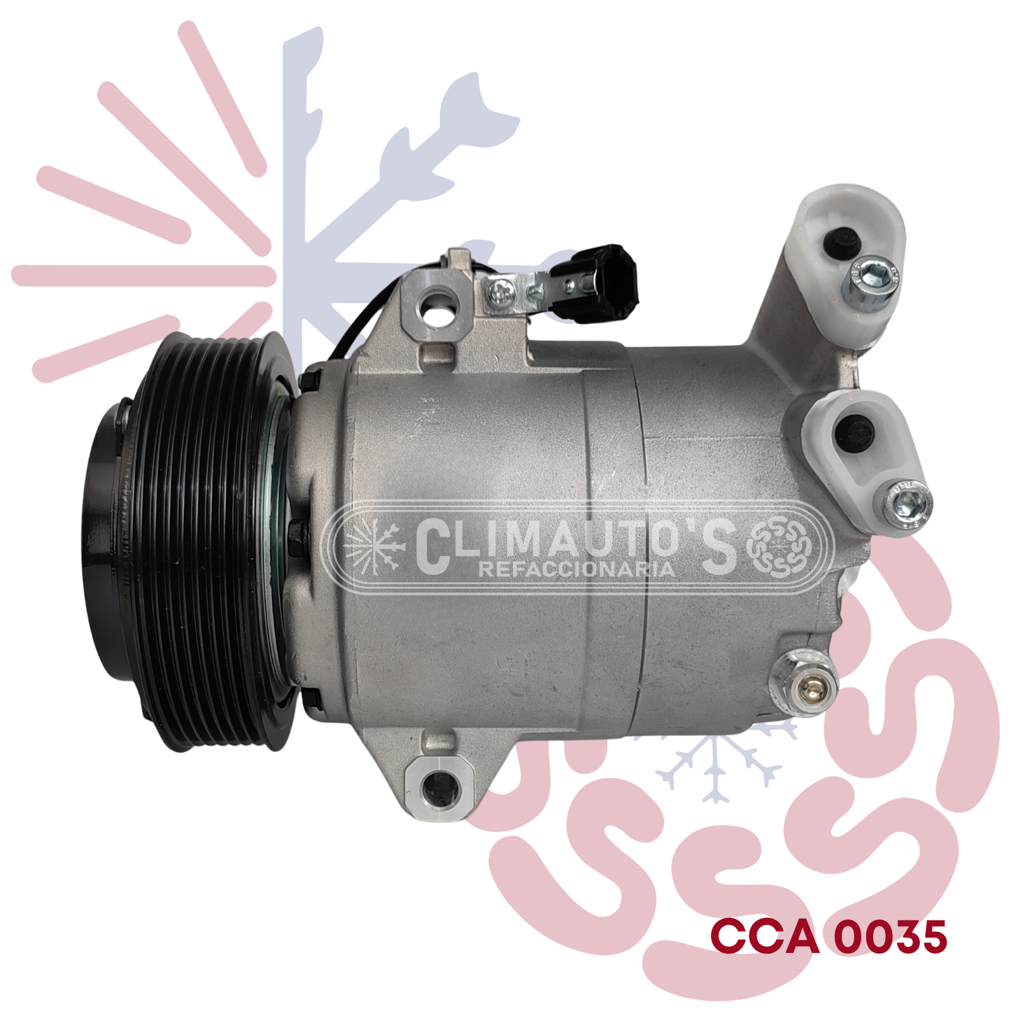 Compresor Nissan NP300, Pathfinder Año 2005-2021