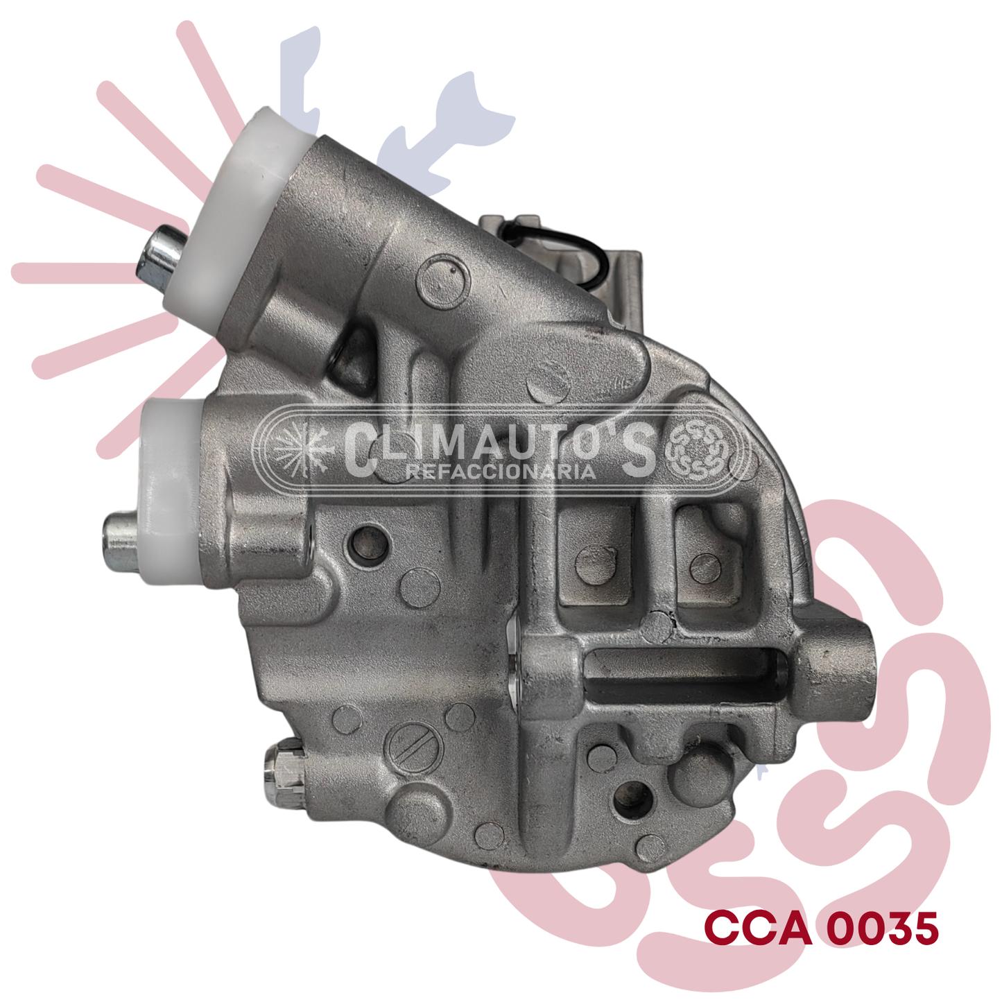 Compresor Nissan NP300, Pathfinder Año 2005-2021