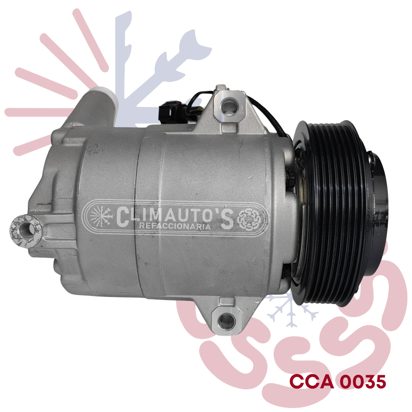 Compresor Nissan NP300, Pathfinder Año 2005-2021