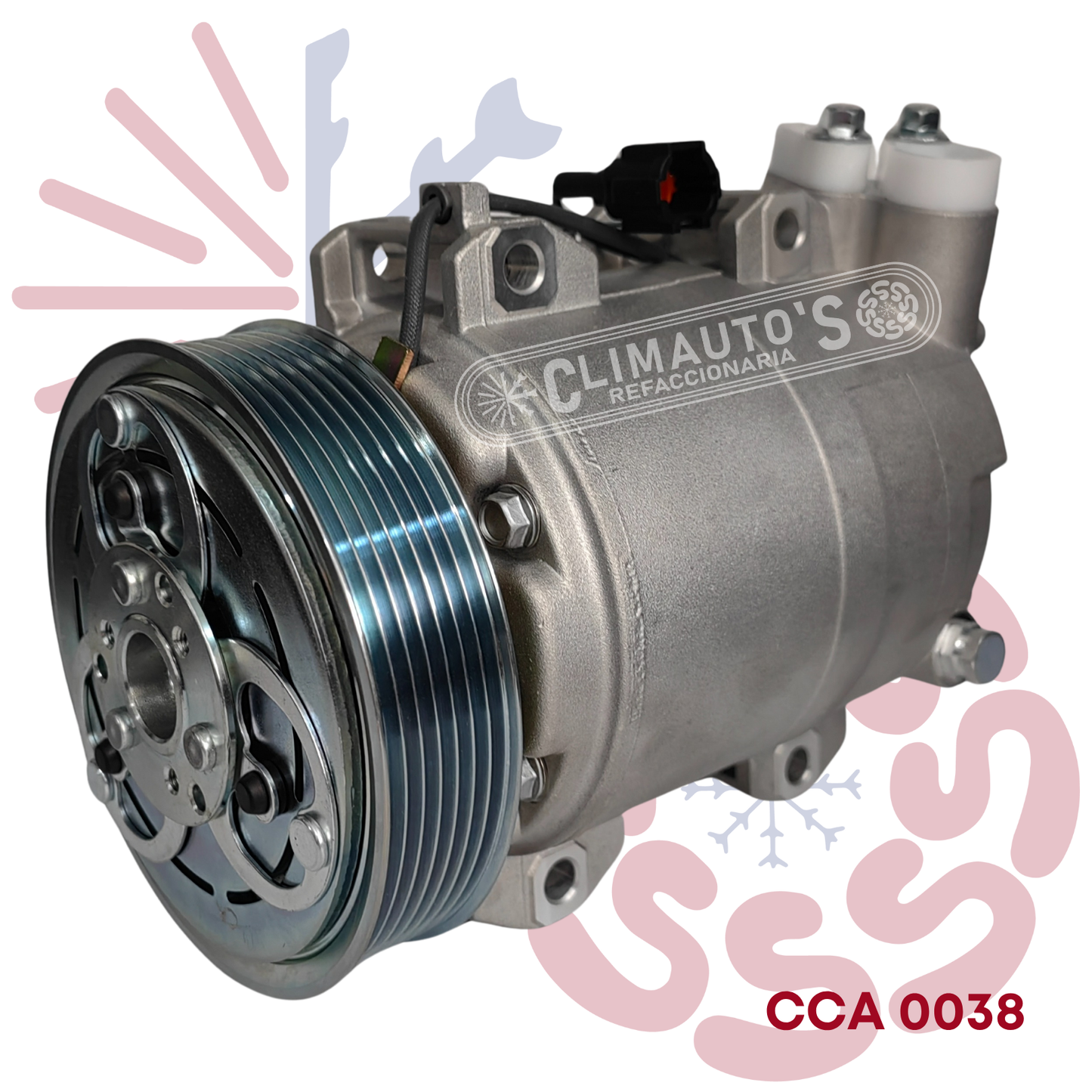 Compresor Nissan Urvan Año 2012-2019