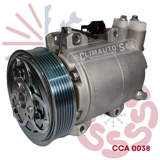Compresor Nissan Urvan Año 2012-2019