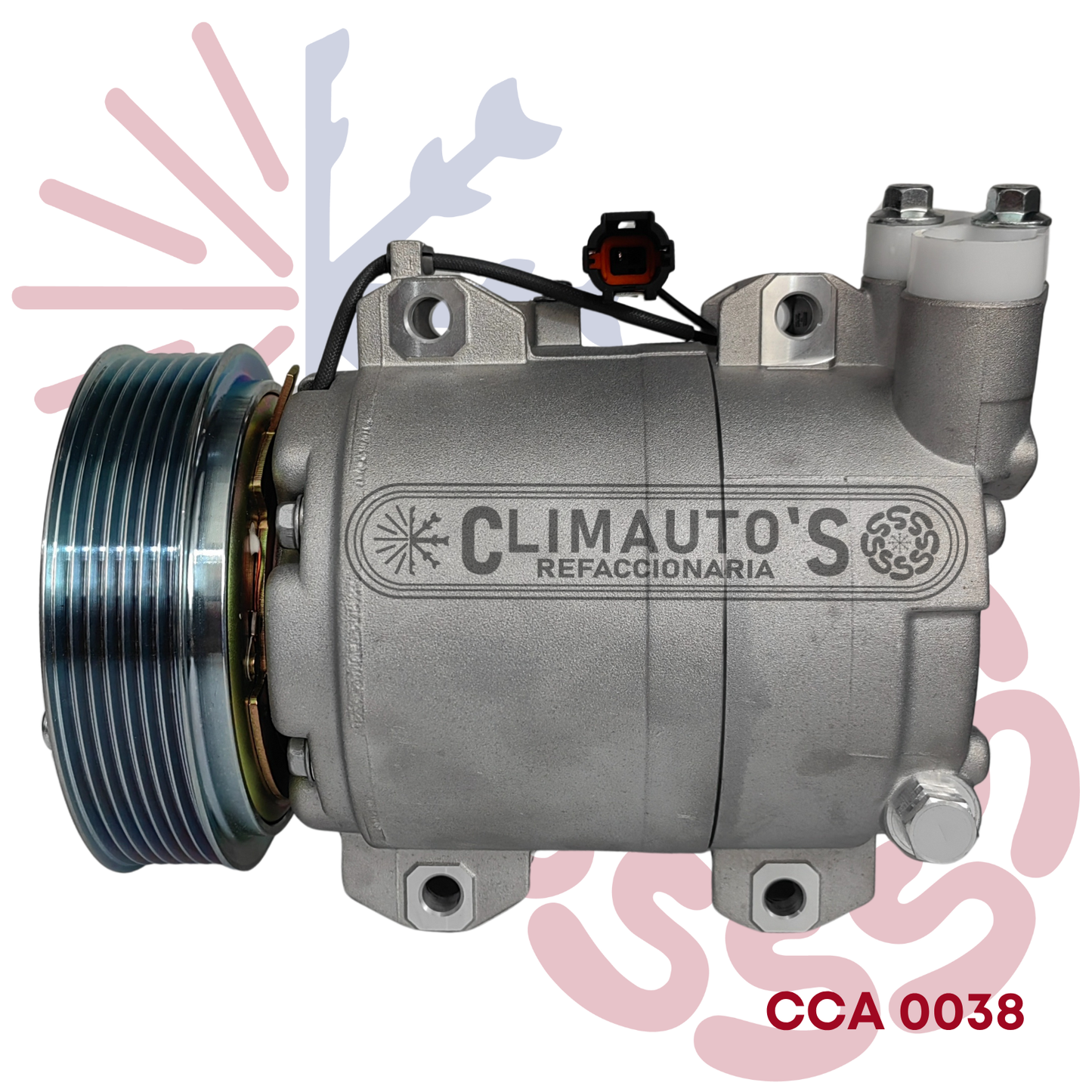 Compresor Nissan Urvan Año 2012-2019