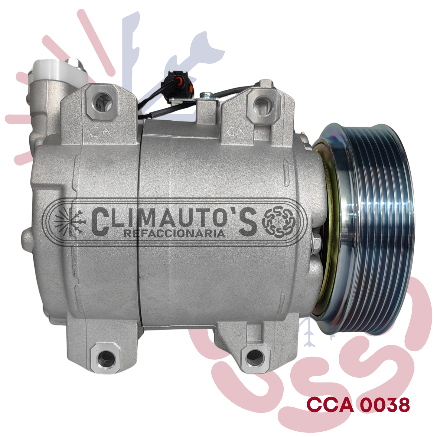 Compresor Nissan Urvan Año 2012-2019