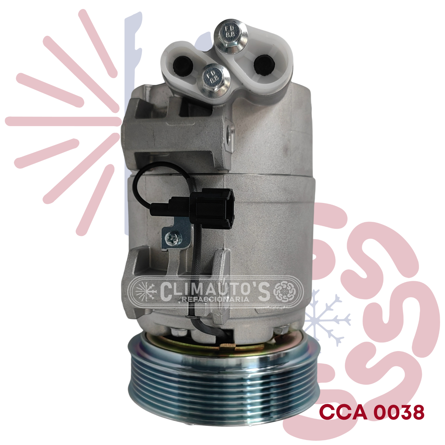 Compresor Nissan Urvan Año 2012-2019