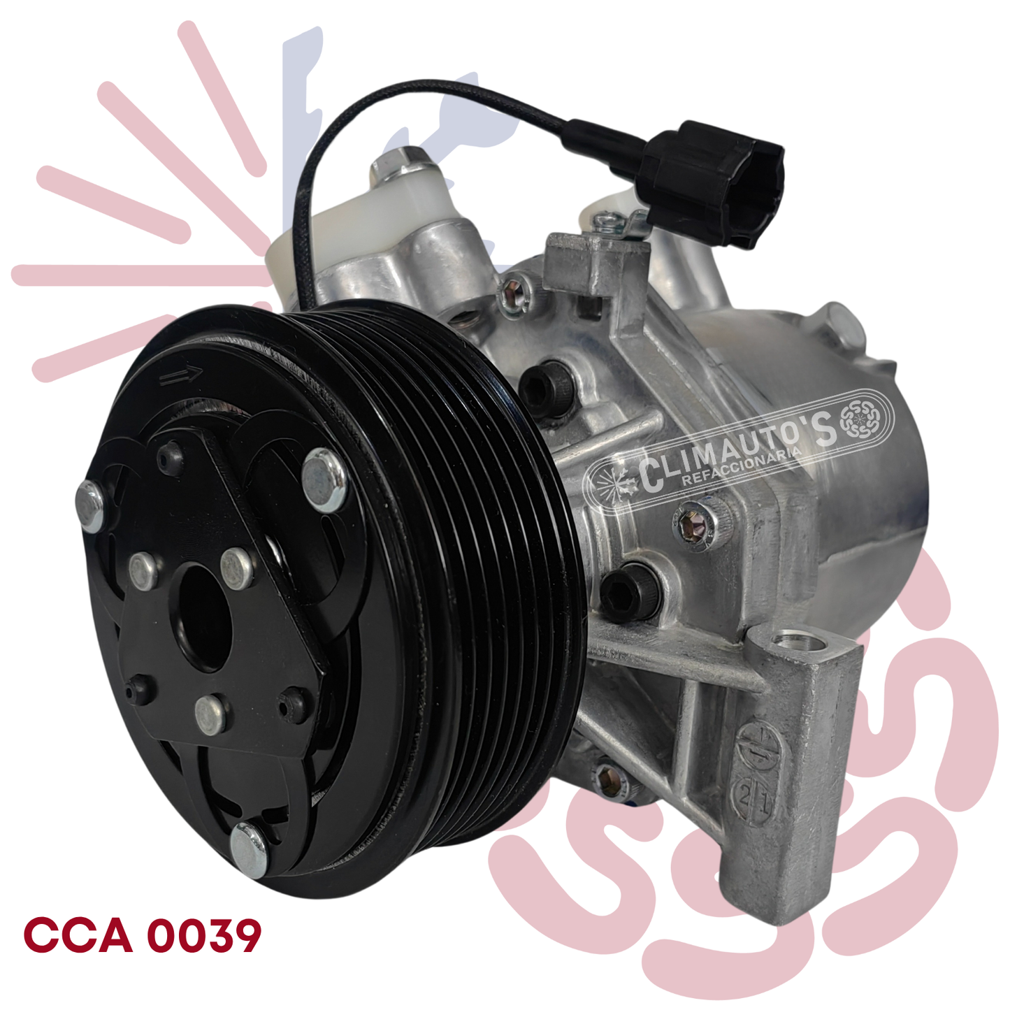 Compresor Nissan Versa, March, Tiida Año 2012-2019