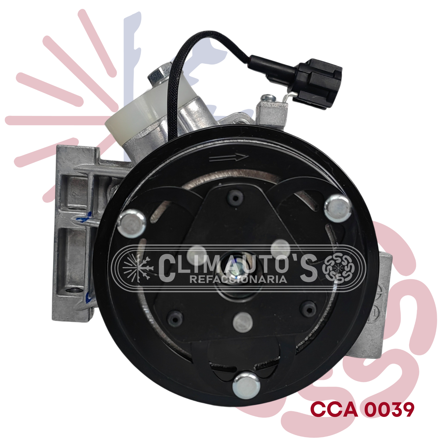 Compresor Nissan Versa, March, Tiida Año 2012-2019