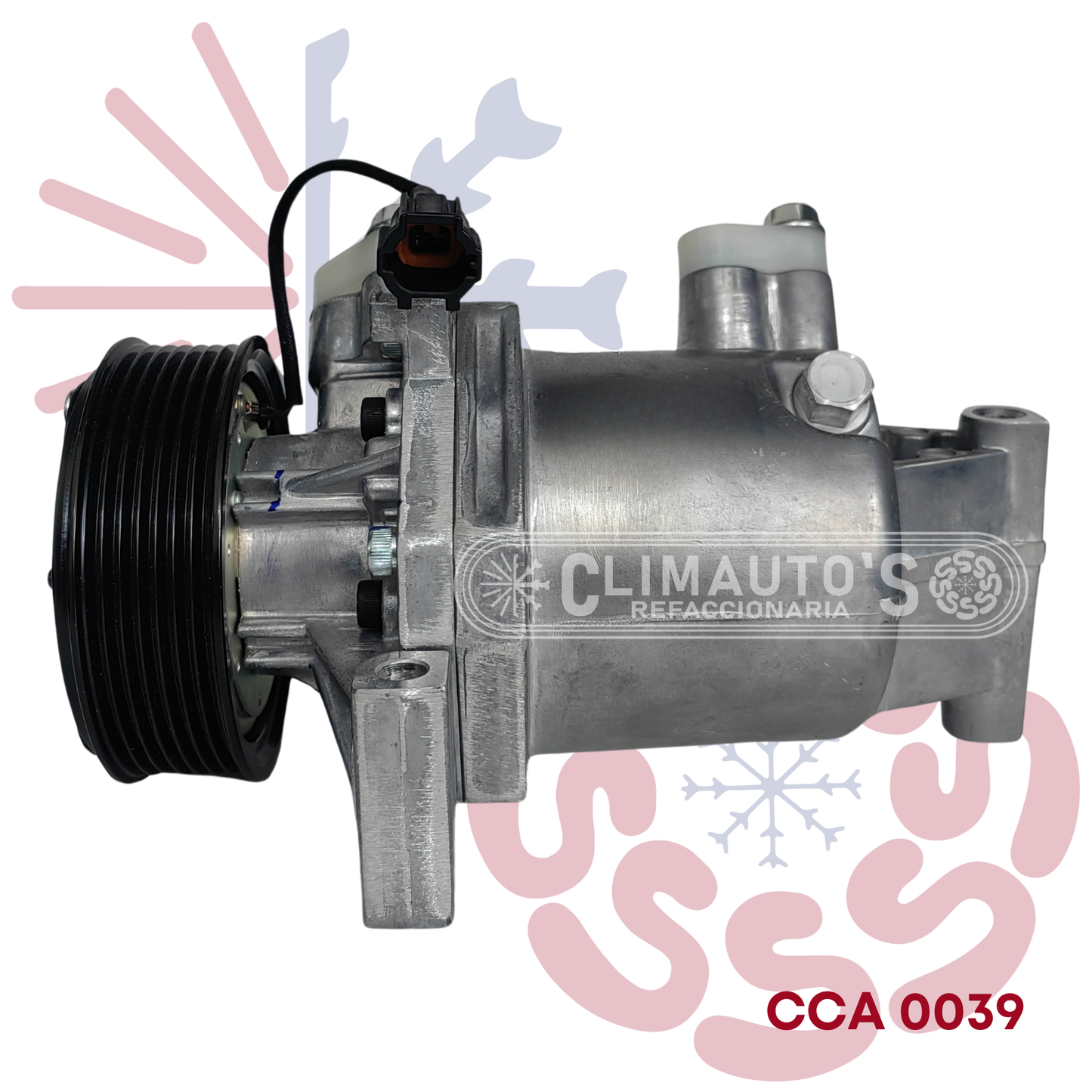 Compresor Nissan Versa, March, Tiida Año 2012-2019