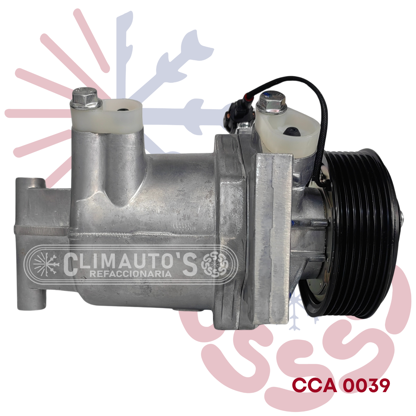 Compresor Nissan Versa, March, Tiida Año 2012-2019