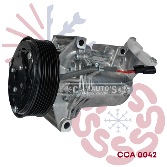 Compresor Renault Duster, Logan, Sandero Año 2013-2020