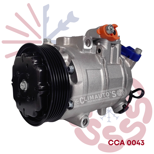 Compresor Volkswagen Polo / Seat Ibiza, Cordoba, Toledo Año 2003-2014