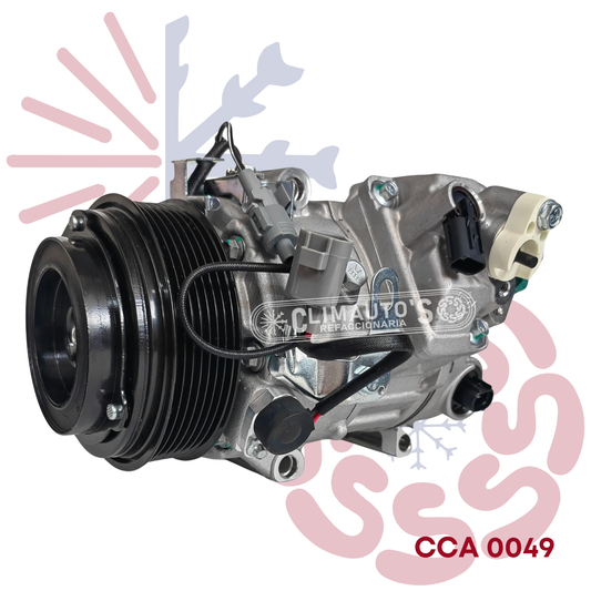 Compresor Toyota Highlander, Camry, Sienna, Avalon 7pk Año 2011-2018