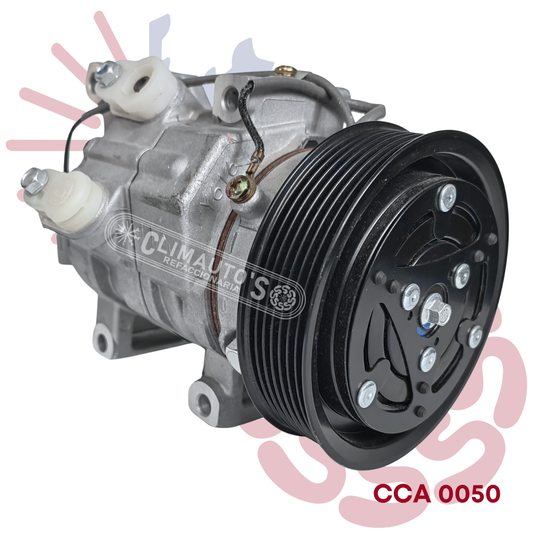 Compresor Toyota Hilux 7pk (Conexión lado derecho) Año 2012-2016