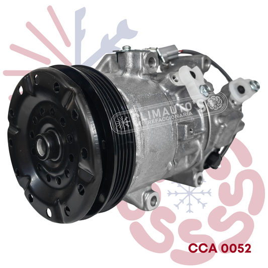 Compresor Toyota Yaris 4pk Año 2011-2016