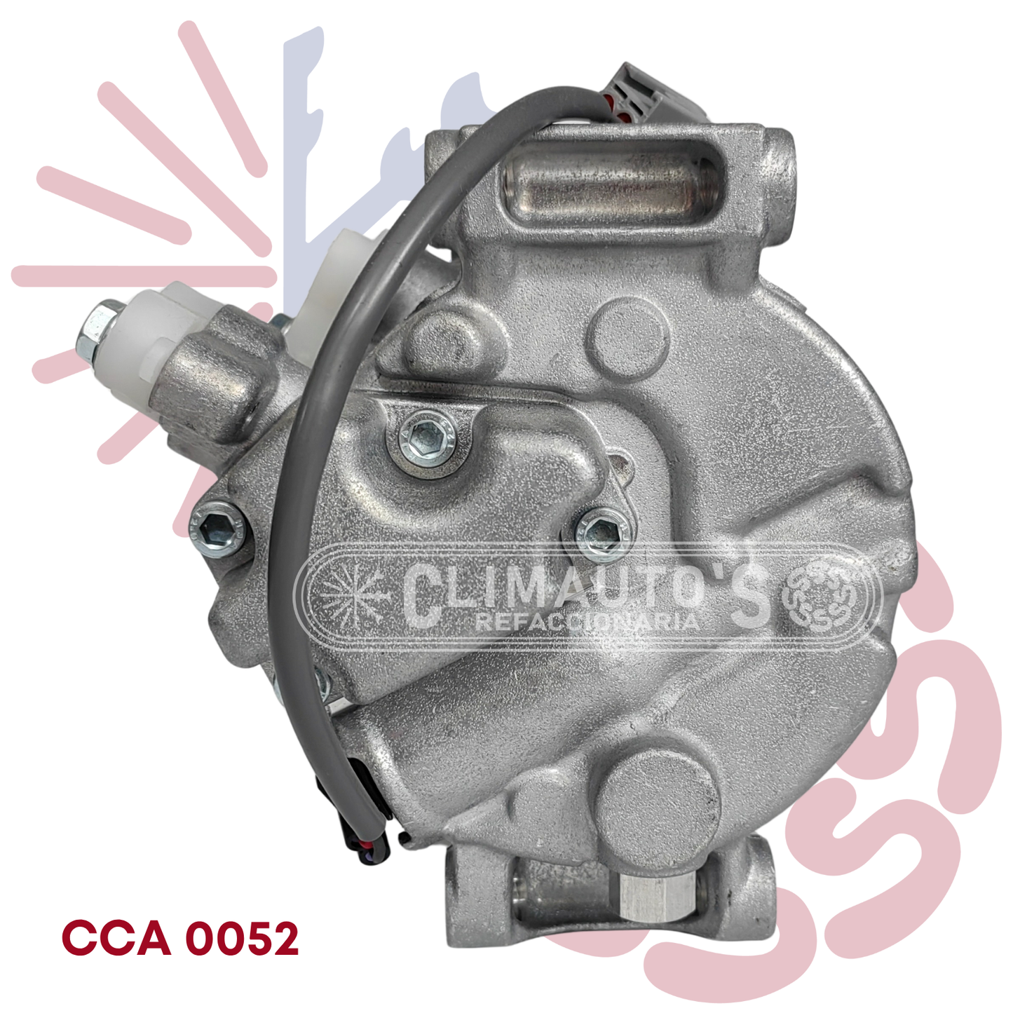 Compresor Toyota Yaris 4pk Año 2011-2016