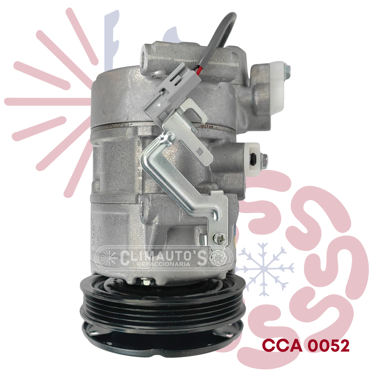 Compresor Toyota Yaris 4pk Año 2011-2016