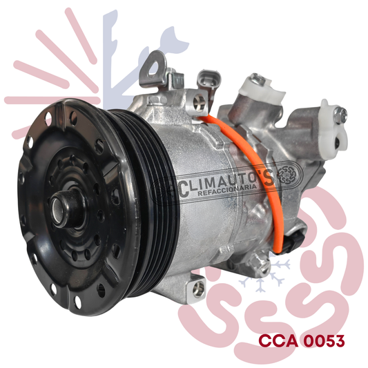 Compresor Toyota Yaris 4pk Año 2006-2011
