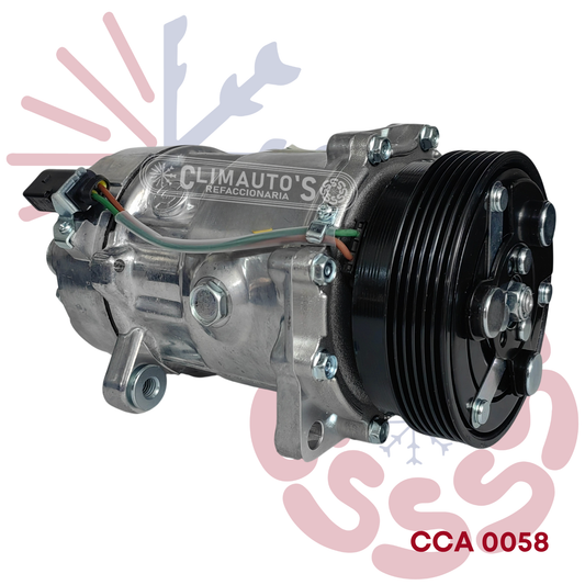 Compresor Volkswagen Jetta A4 Sanden