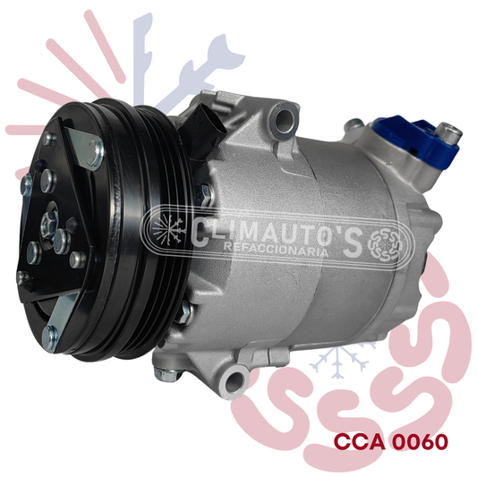 Compresor Volkswagen Saveiro, Gol, Lupo, Crossfox Año 2009-2023