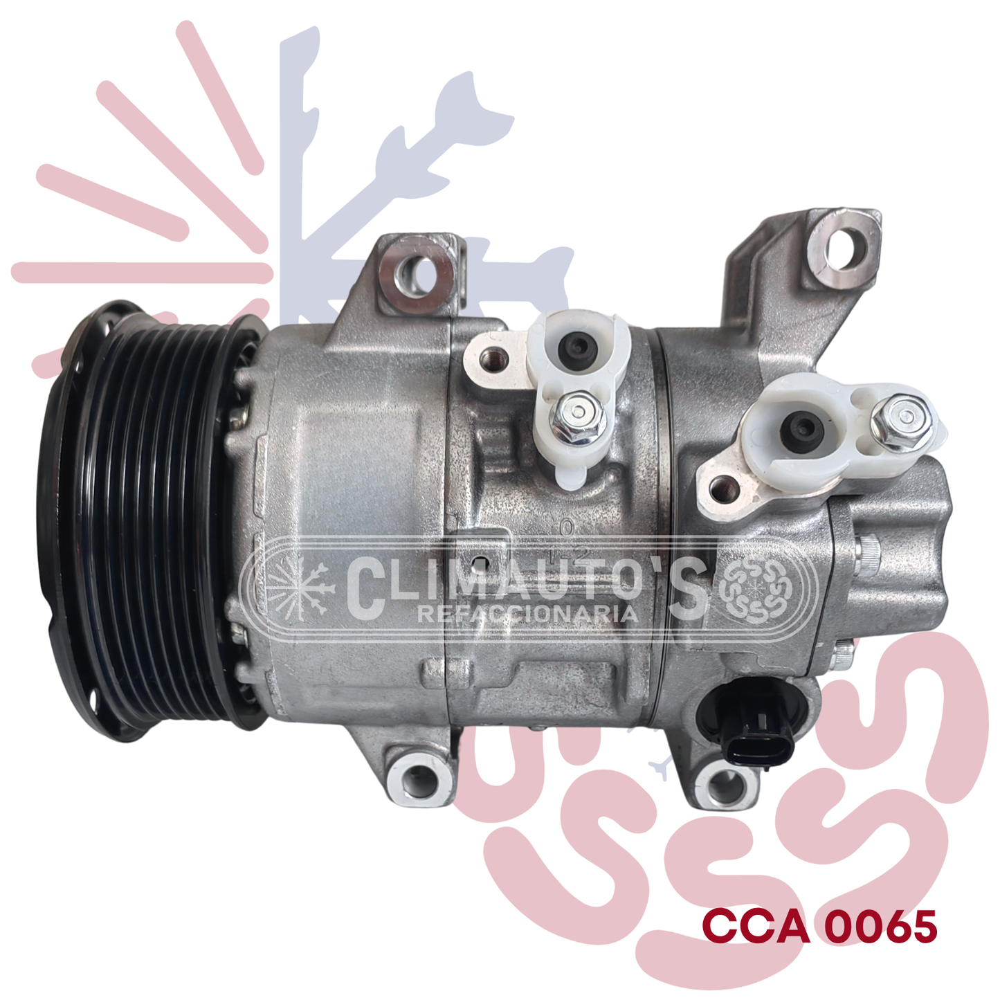 Compresor Toyota Corolla Año 2009-2012
