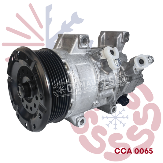 Compresor Toyota Corolla Año 2009-2012