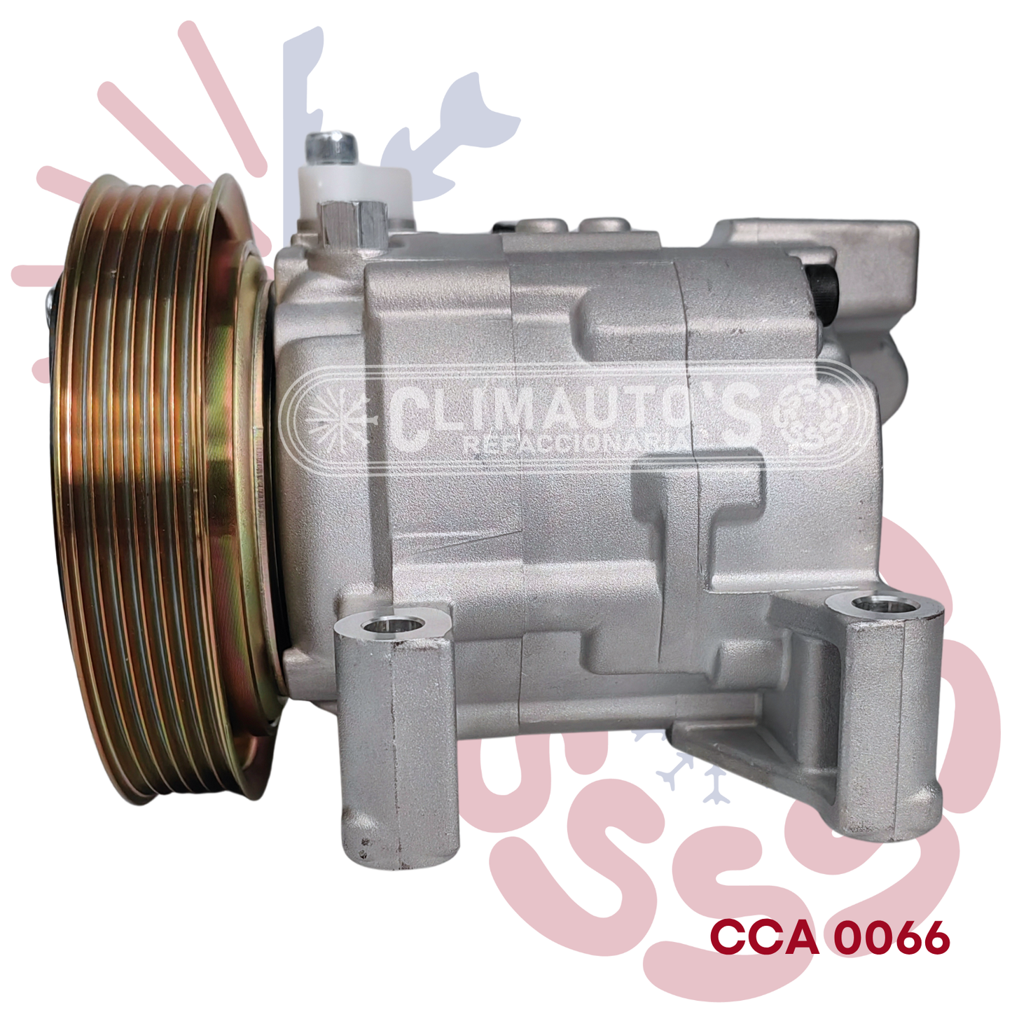 Compresor Nissan Sentra Año 2000-2005