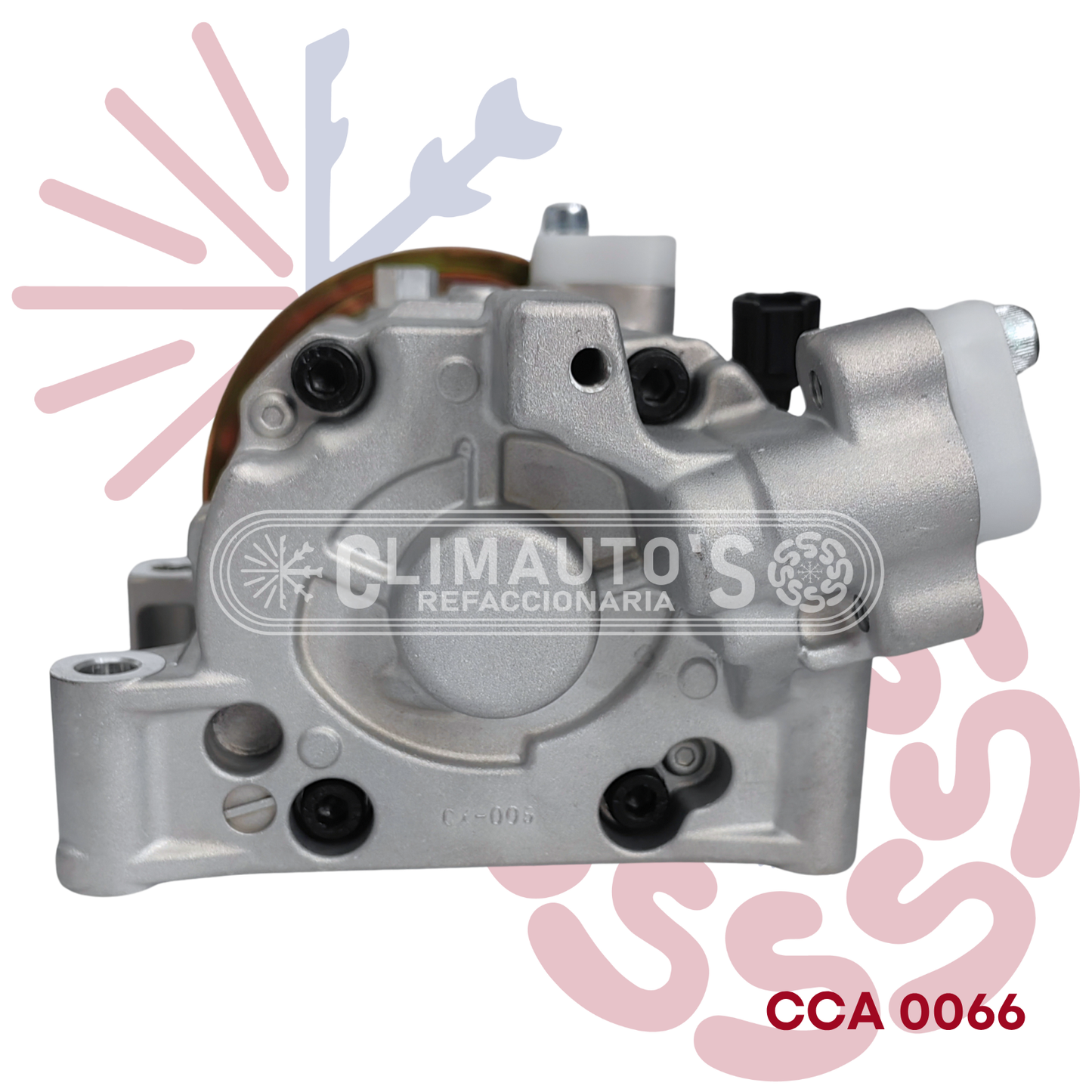 Compresor Nissan Sentra Año 2000-2005