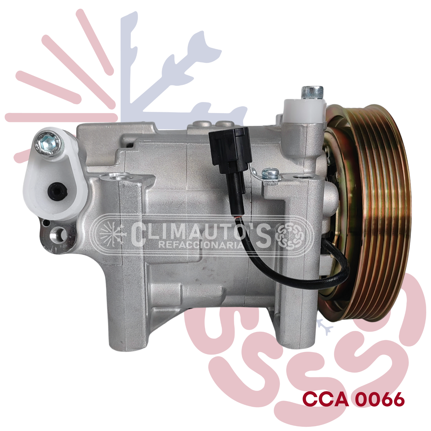 Compresor Nissan Sentra Año 2000-2005