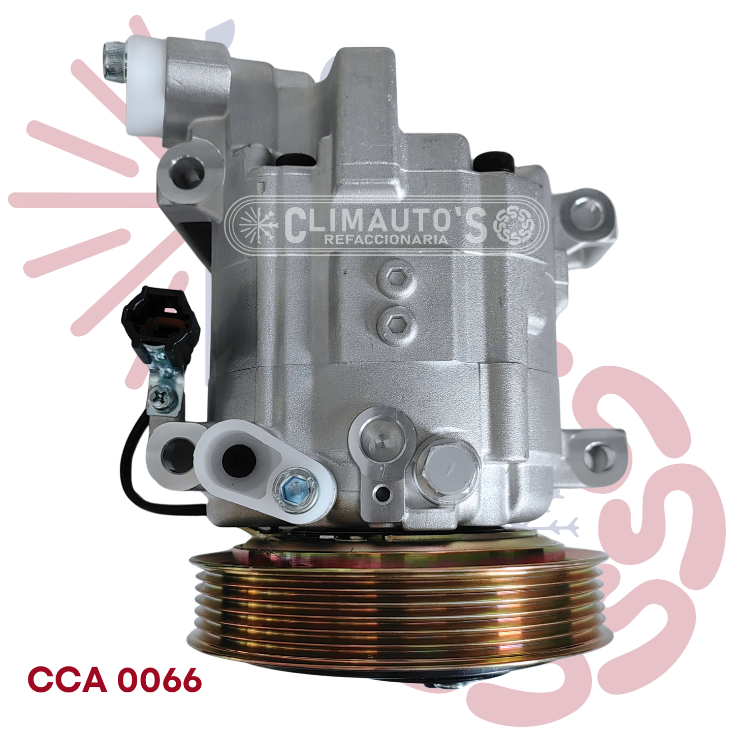 Compresor Nissan Sentra Año 2000-2005