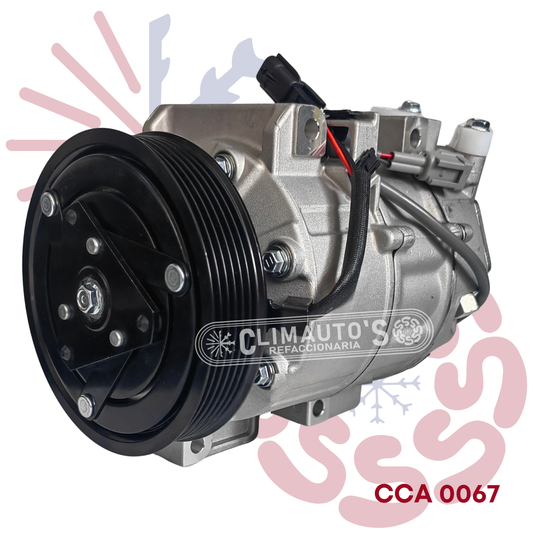 Compresor Nissan X-Trail Año 2007-2013