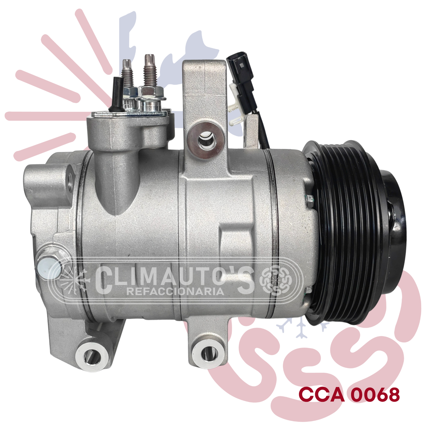 Compresor Ford F-150, F-250, Mustang Año 2011-2022