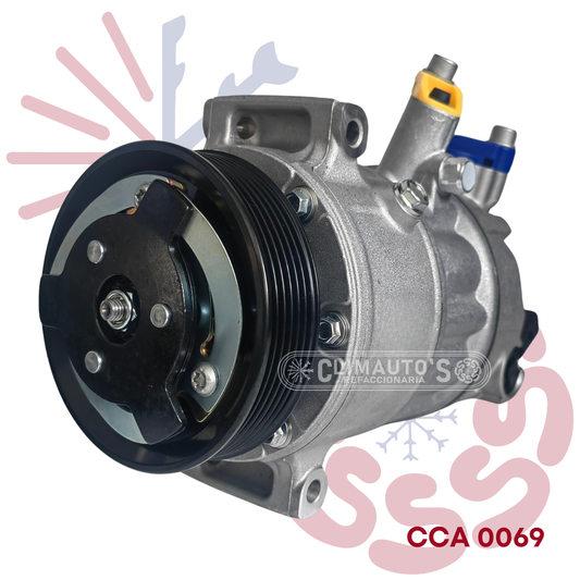 Compresor Volkswagen Golf, Jetta, GTI, Passat, Tiguan, CC, Eos, Touran, Beetle / Seat Toledo / Audi A3, A4, Q3, TT