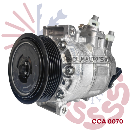 Compresor Volkswagen Jetta 2.0, Beetle, CC 2.0, Eos, Golf, GTI, Passat 1.8, Tiguan 2.0 / Audi A3 2.0