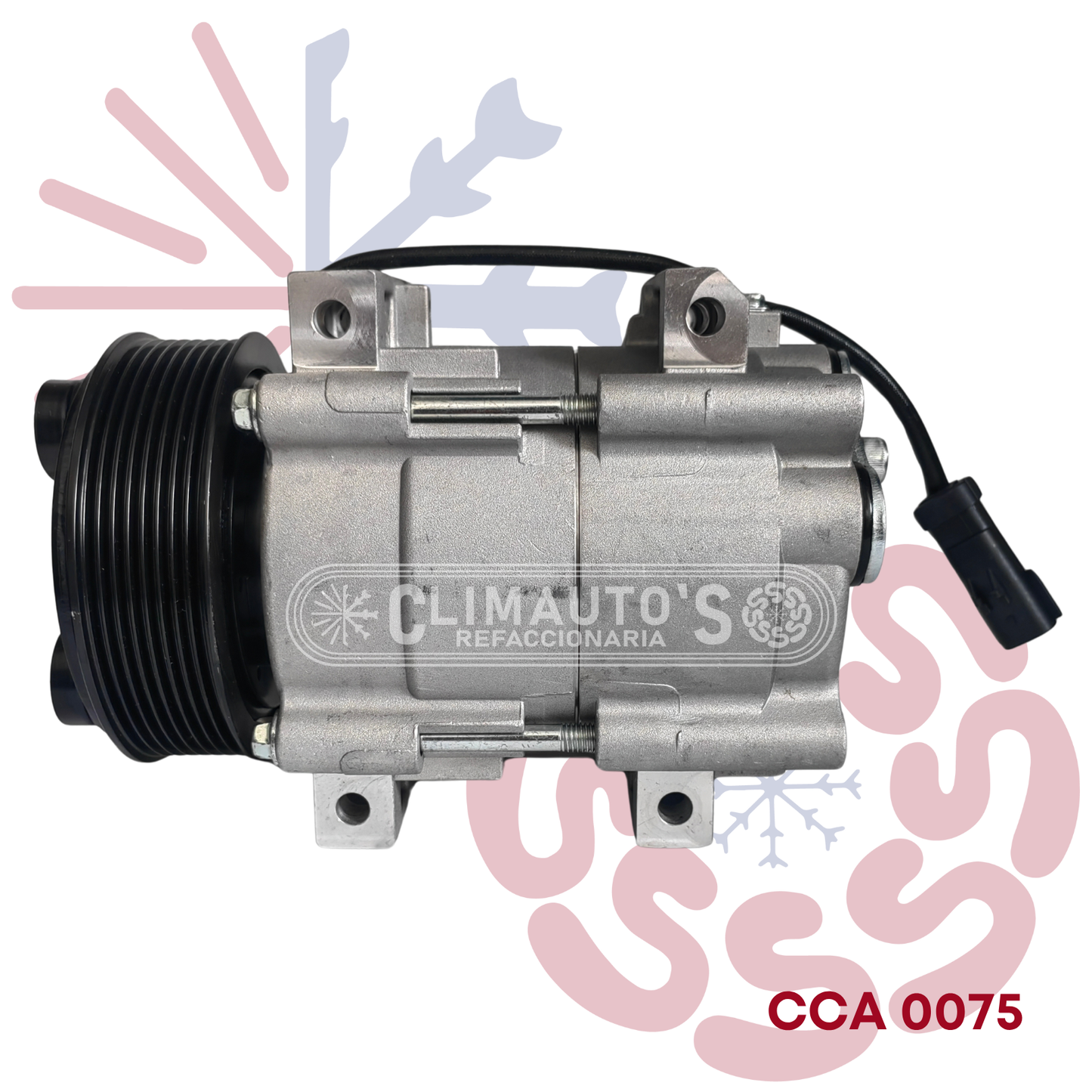 Compresor Dodge RAM 2500 5.9 Año 2006-2009