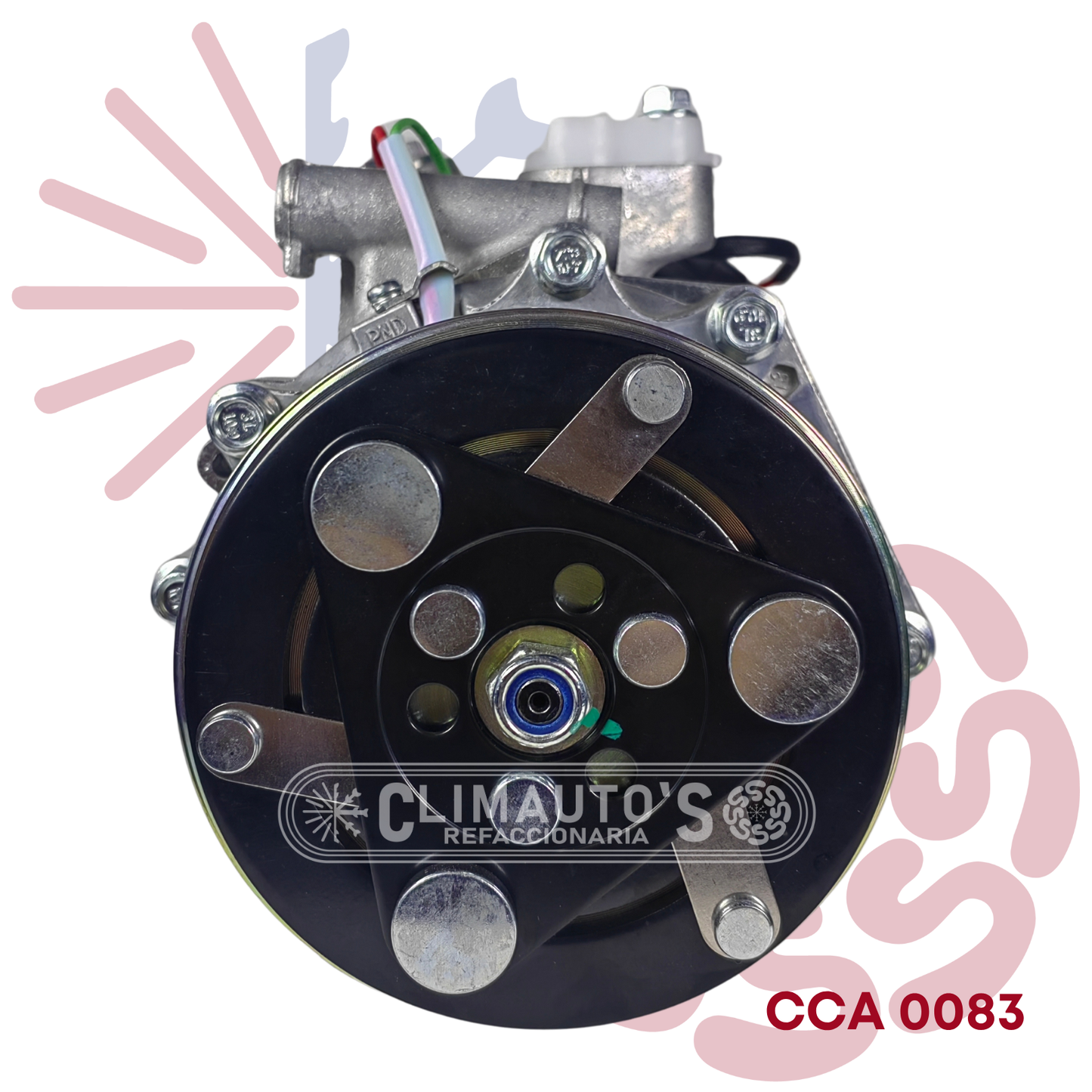 Compresor Honda CR-V, Civic 12-14 / Acura RDX, ILX Año 2007-2015
