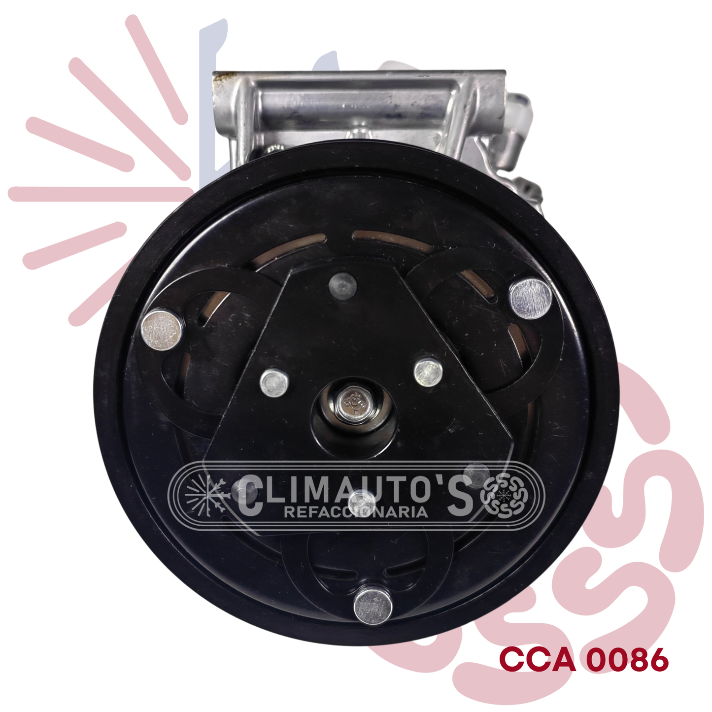 Compresor Renault Fluence, Megane Año 2010-2016
