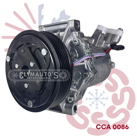 Compresor Renault Fluence, Megane Año 2010-2016