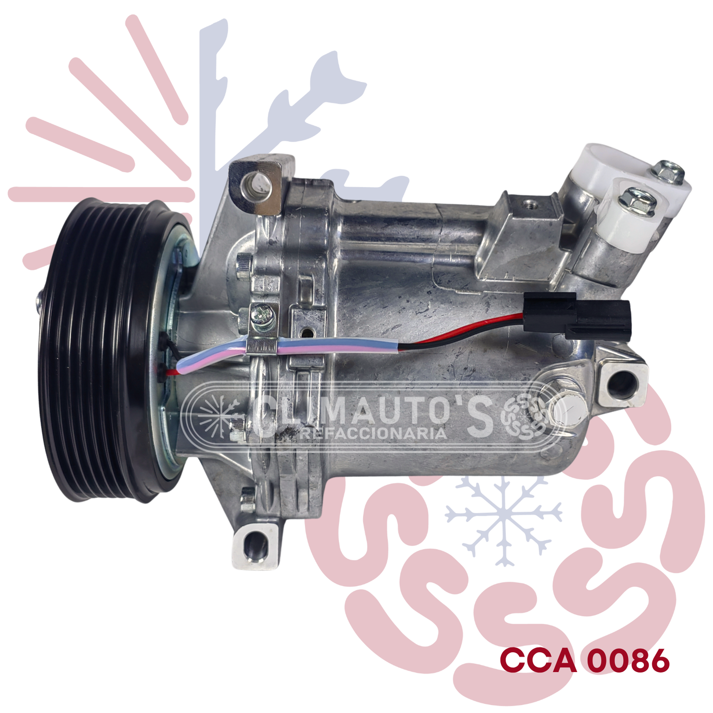 Compresor Renault Fluence, Megane Año 2010-2016