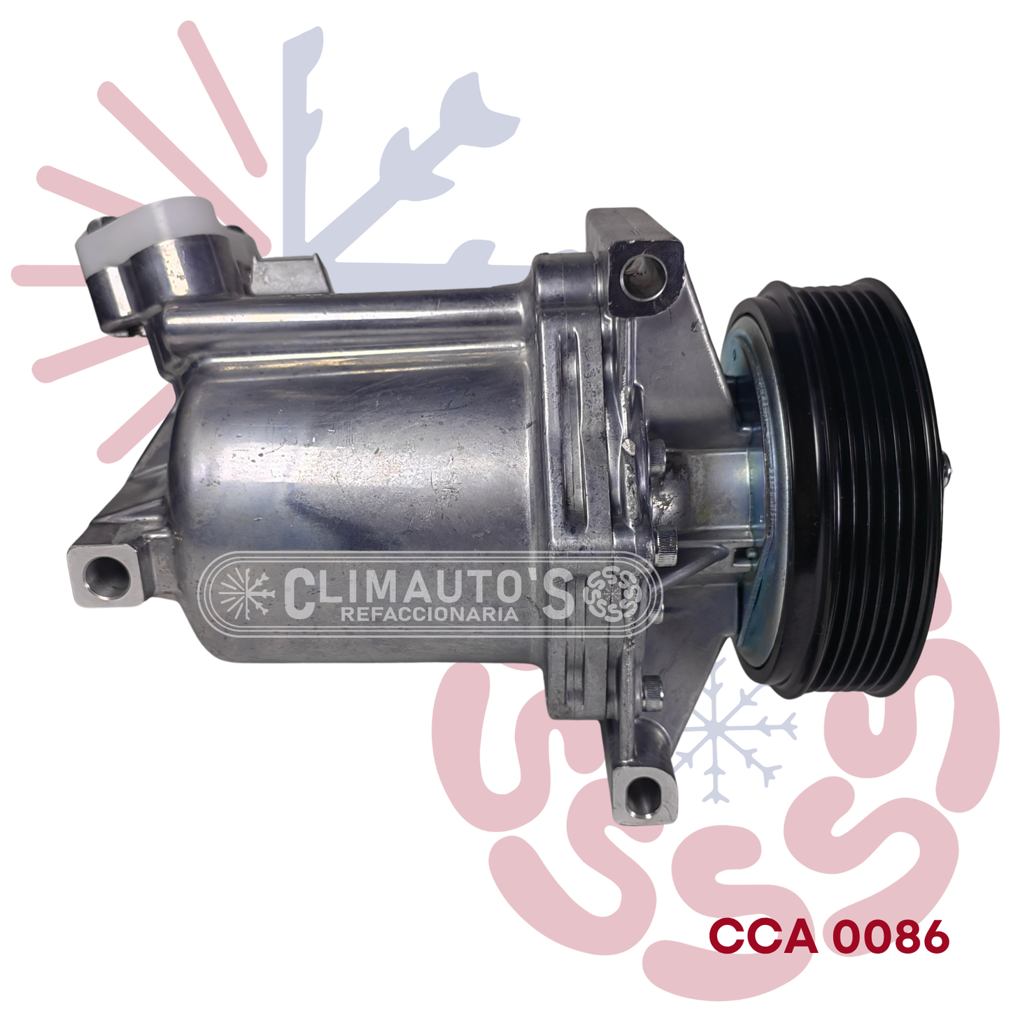 Compresor Renault Fluence, Megane Año 2010-2016