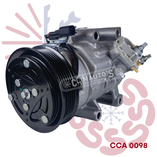 Compresor Ford Figo Año 2016-2018