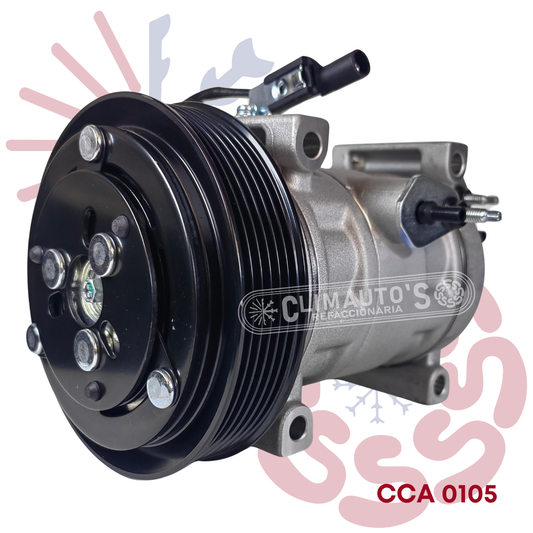 Compresor Jac Frison T6 T8