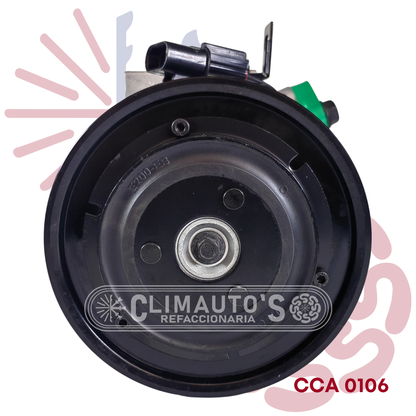 Compresor Kia Soul, Forte, rio / Hyundai Elantra Año 2014-2018