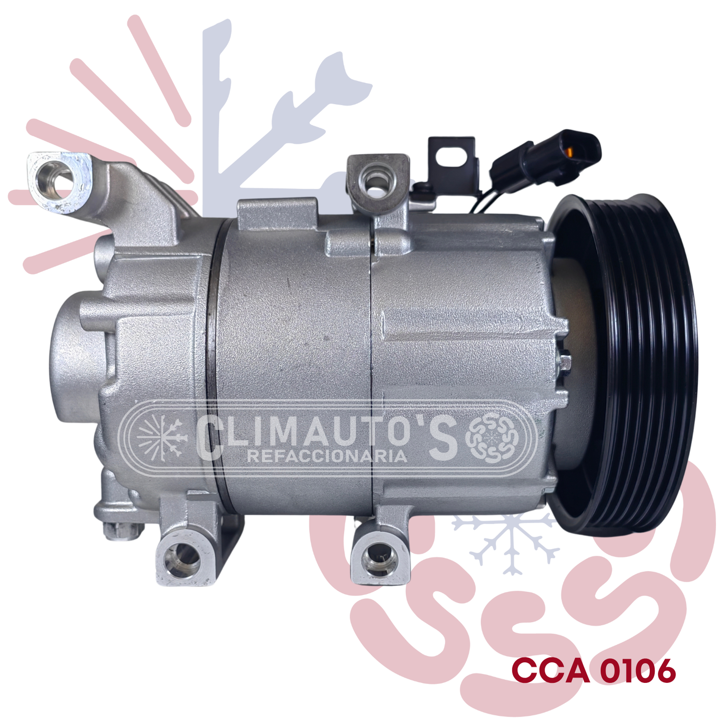 Compresor Kia Soul, Forte, rio / Hyundai Elantra Año 2014-2018