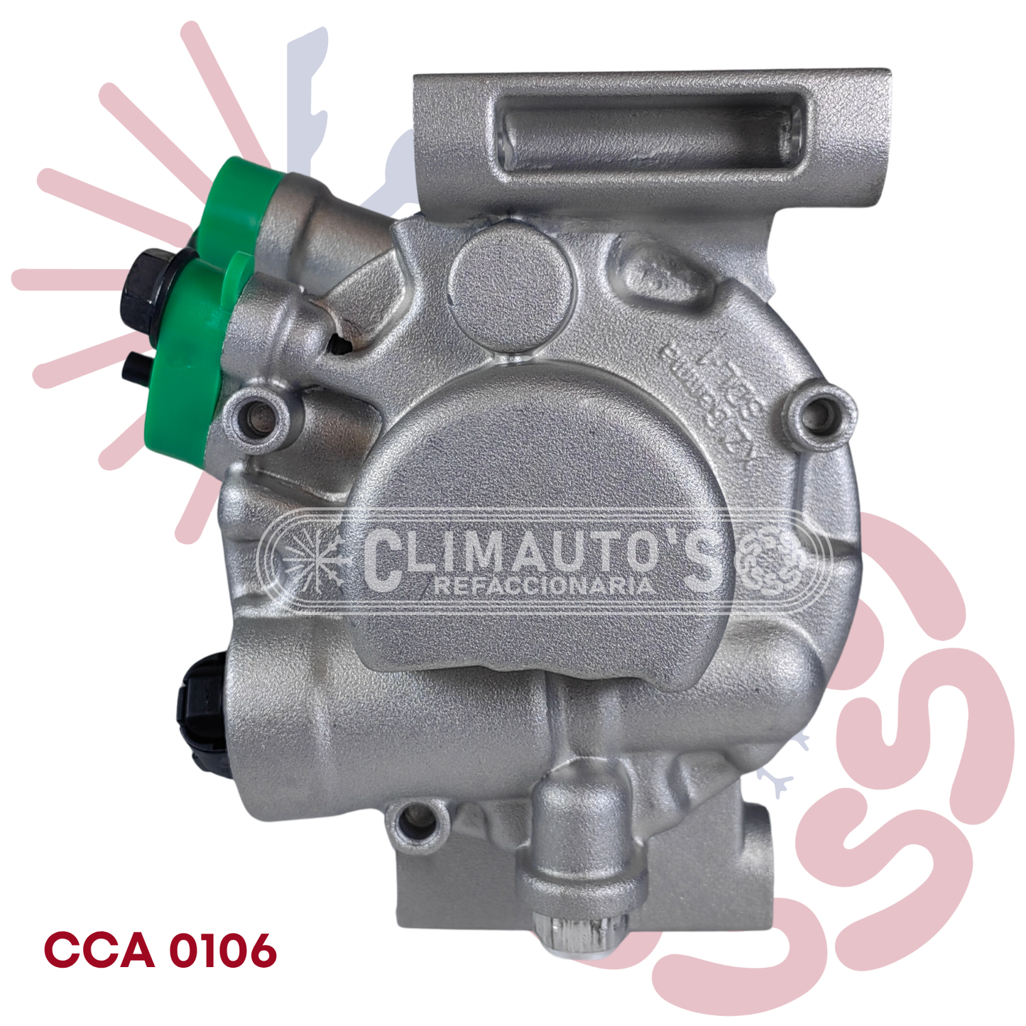 Compresor Kia Soul, Forte, rio / Hyundai Elantra Año 2014-2018